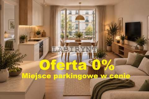 M-3, 35m2, 3. piętro, po remoncie, parking w cenie
