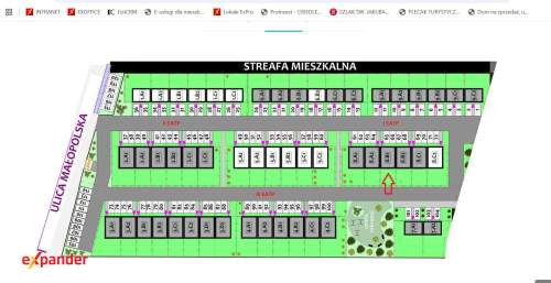 Dom szeregowy z ogrodem Małopolska