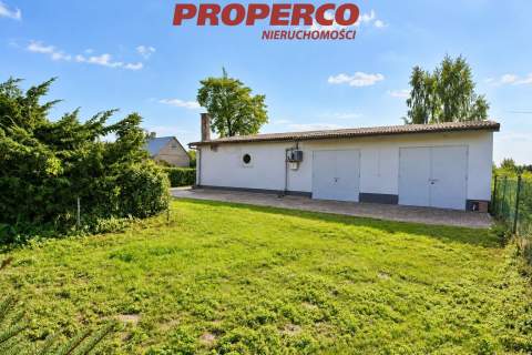 Budynek 180 m2, działka 2900 m2, Kroczewo