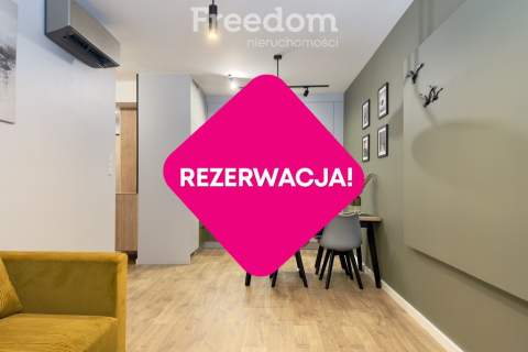 3-pok. umeblowane mieszkanie przy Wzorcowni