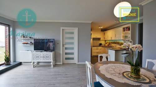Nadmorski apartament z widokiem na morze