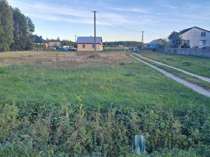 Działki pod zabudowę jednorodzinną Broncin 12L