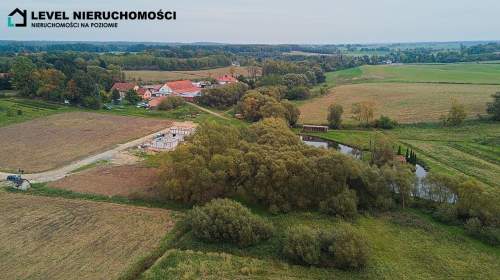 Urokliwa działka w Pasłęku