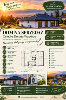 Dom na sprzedaż w pięknej okolicy