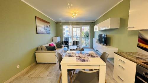 Nowe 2 Pokoje 44 m Balkon Hala Garażowa Gdańsk Kiełpinek