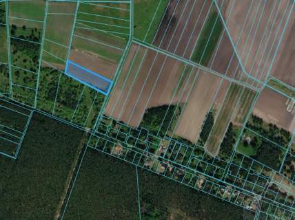 Szczecin, ul. Stary Szlak, działka z WZ, 6901 m2