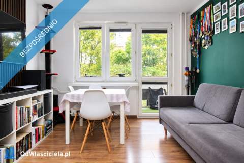 2 pokoje 39 m balkon winda Borek Fałęcki ul. Jagodowa