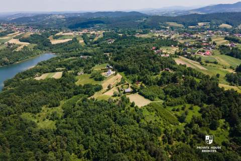 Atrakcyjna działka budowlana 0,38HA, Brzezowa