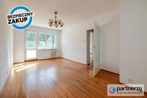 Balkon od południa Widok na las Dwustronne