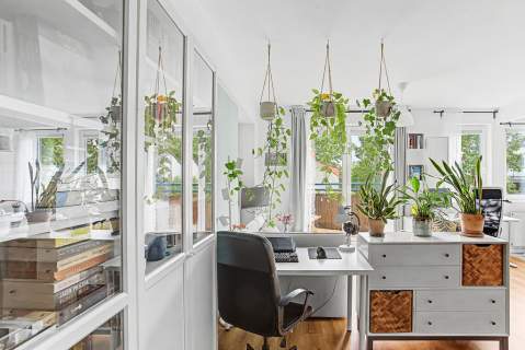 49,90 m z dużą garderobą Balkon Garaż Las
