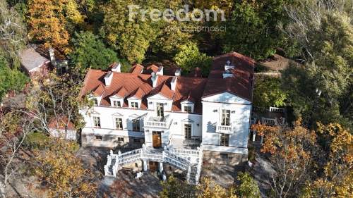 Pałac Tarnowskich zabytkowy kompleks hotelowy z SPA 1,36 ha