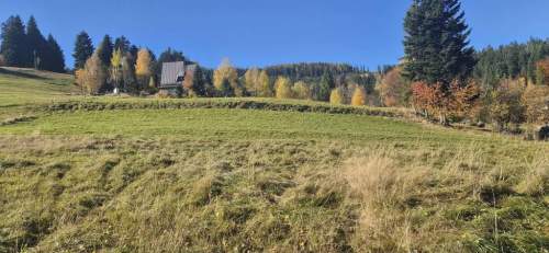 Działka budowlana na sprzedaż, 1238 m2, Korbielów
