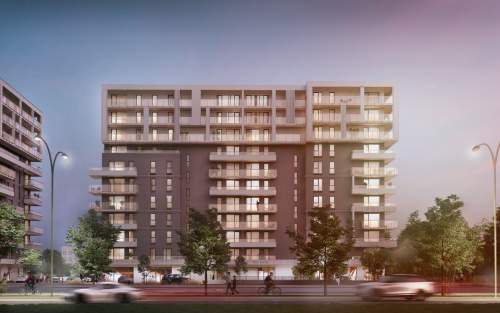 Mieszkanie 3 pok., 55,80m2, KSM, Al. Solidarności