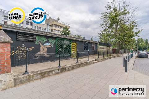 Lokal 73m2 ogródek świetny potencjał inwestycyjny