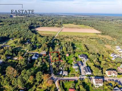 Działka budowlana 820m Sasino