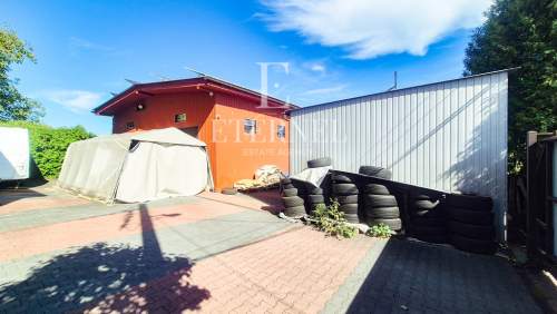 Wolnostojący pawilon handlowo-usługowo-produkcyjny 334 m2