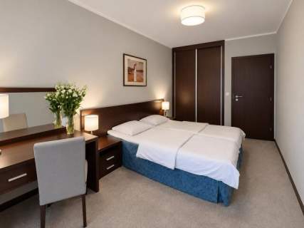 Apartament 2-pok. Hotel Aquarius Kołobrzeg miejsce post. w cenie