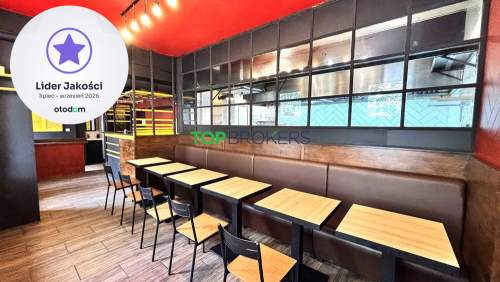 Lokal gastronomiczny w centrum, bez odstępnego