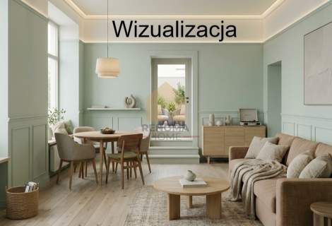 OKAZJA Wysoki parter - mieszkanie do remontu