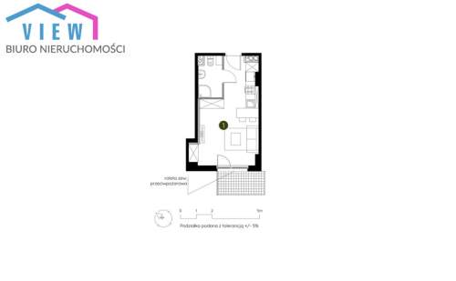 Ostatnia kawalerka/Obok SKM/Gotowa w 2026/Inwestycyjna