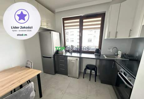 Komfortowe trzy pokoje, balkon, garaż