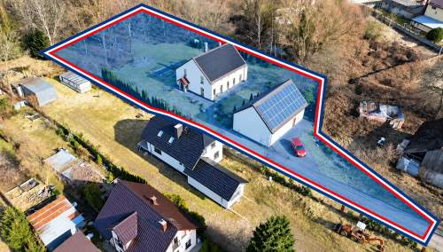 Dom 160 m budynek 120 m 3618 m działki 5 km od Ustki