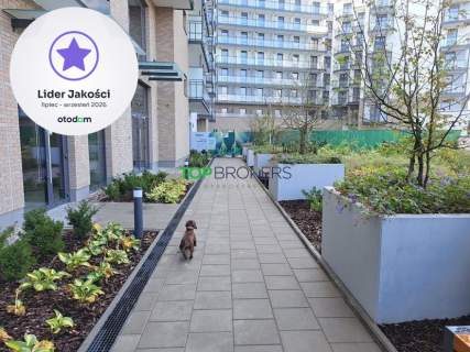Nowoczesne studio w zielonej okolicy, klimatyzacja