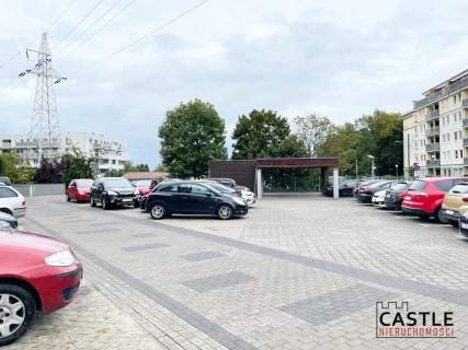 2 pokoje na zamkniętym osiedlu, miejsce parkingowe