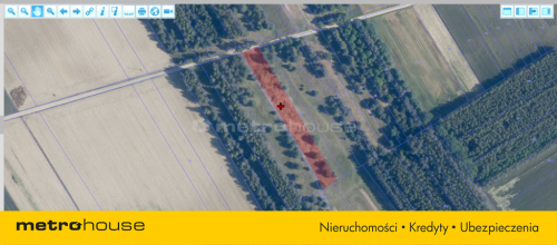 Działka rolna na sprzedaż, 2900 m2, Tymianka