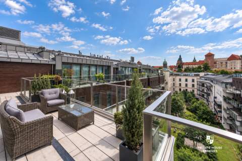 Niepowtarzalny apartament w Angel Wawel - 140 m2.