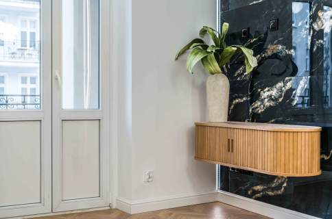 Urządzone dwa pokoje balkon kamienica Wilda