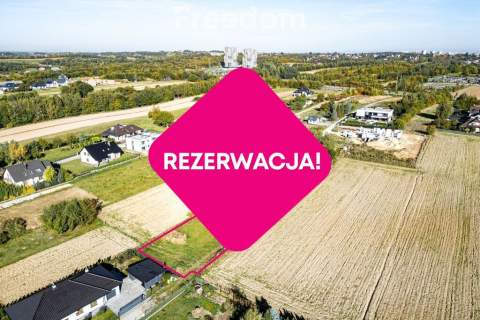 Działka z pozwoleniem na budowę w Rzeszowie