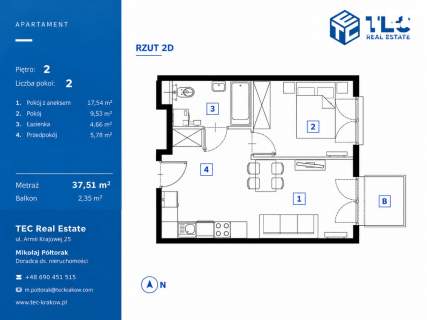 Premium Brak PCC 0 % prowizji Bronowice