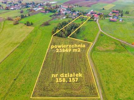 Siedlisko z potencjałem dom 79 m i 2,39 ha