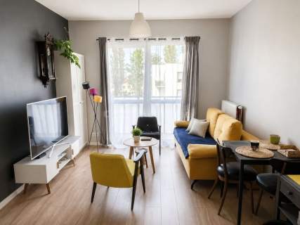 Dwa pokoje, Zamienie, balkon