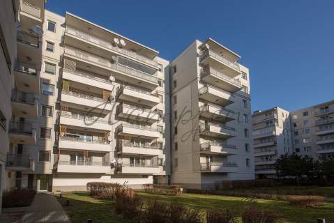 Jasne 2 pokojowe mieszkanie Marina Mokotów