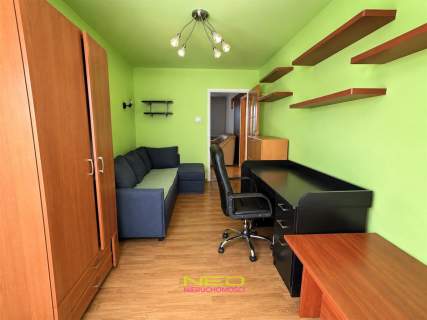Funkcjonalne 3 pokoje 48m2 zadbany blok
