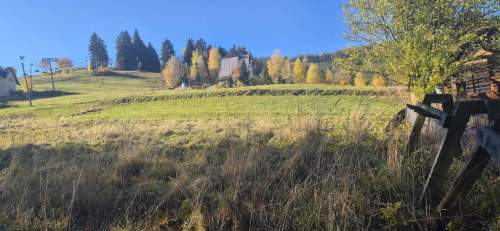 Działka budowlana na sprzedaż, 1238 m2, Korbielów