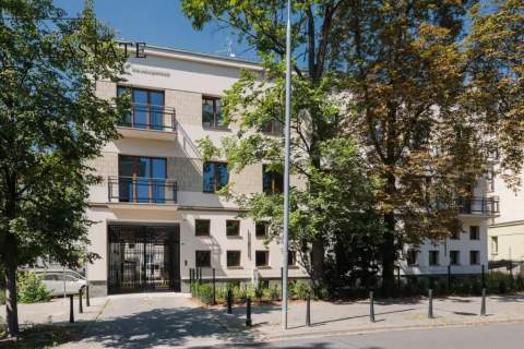 Bez prowizji Apartament w kamienicy z lat 30. 3,34 m wysokości