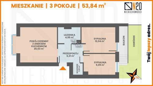 3 pok z ogródkiem, 2 miejsca parkingowe w cenie