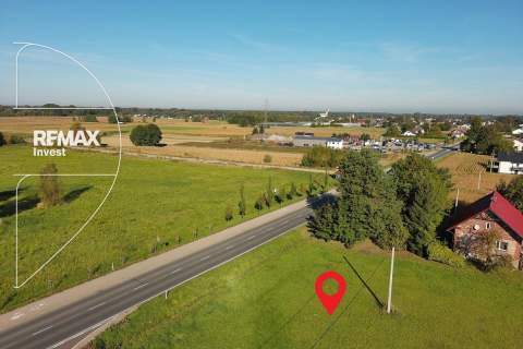 Działka inwestycyjna obok stacji paliw
