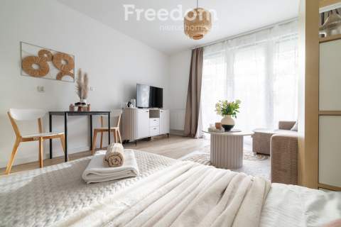 Gdańsk Portovo Apartament z ogródkiem Z wyposażeniem