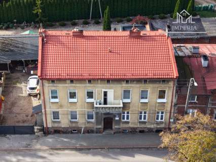 3 pokoje z balkonem, garażem i piwnicą Centrum Skarszew