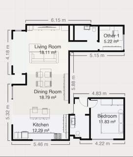 Wynajmę Apartament 90m2 Ogródek 140 m2 Piwnica 20m2