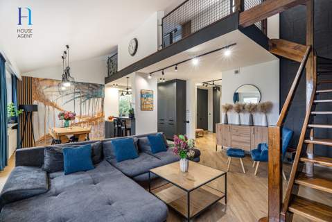 Wyjątkowy apartament 85,56 m2 antresola 45 m2