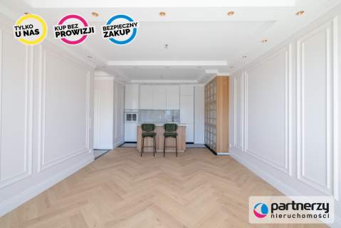 Apartament 68 m Gdańsk ul. Popiełuszki Żurawie