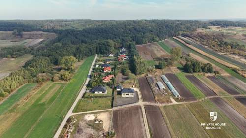 Działka 1125 m z MPZP   Pasturka k. Pińczowa