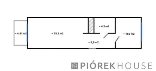 2-pokojowe mieszkanie na Woli