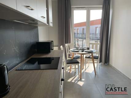 Apartament na Ratajach.