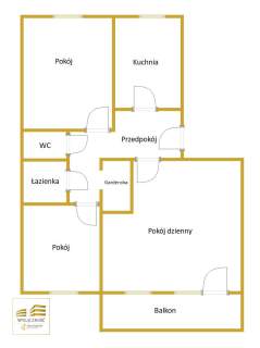 3-4 pokoje, balkon, piwnica Czuby Poręba